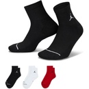 Jordan ponožky Everyday Ankle Socks 3Pack dx9655-010
