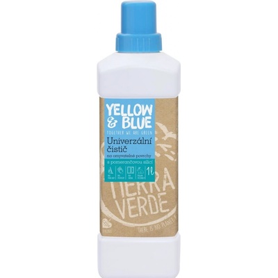 Yellow & Blue univerzálny čistič na povrchy 1 l