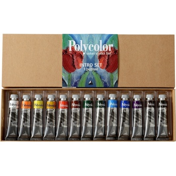 Maimeri Vynil Polycolor Комплект акрилни бои 13 x 20 ml (M1298173)