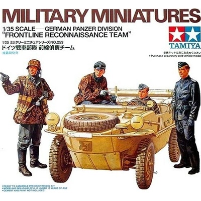 Tamiya Panzer div. recon. team 1:35