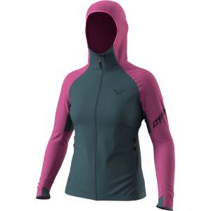 Dynafit Дамско поларено яке Dynafit Women's Transalper Thermal Hoody Jacket Fleece jacket - Magenta (105-5156-0613)