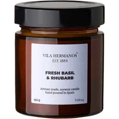 Vila Hermanos Apothecary Fresh Basil & Rhubarb 150g
