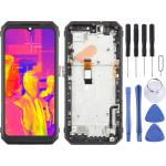 Ulefone LCD Дисплей и Тъч Скрийн с Рамка за Ulefone Power Armor 18T
