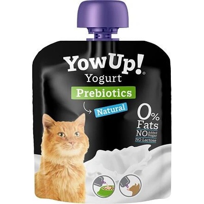 YOWUP! YOWUP! jogurtová kapsička PREBIOTICS pro psy 115 g