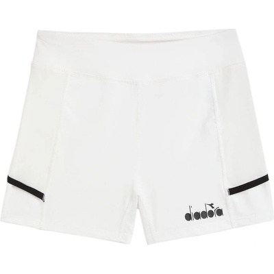 Diadora L. short tights Pocket W optical white