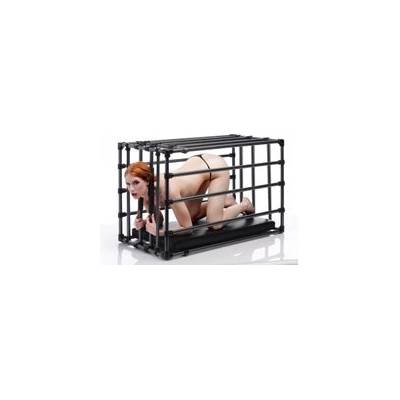 Master series Kennel Регулируема клетка за бондаж (P22511)