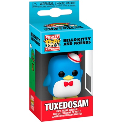 Funko Pocket Pop! Keychain Sanrio Hello Kitty And Friends Tuxedosam