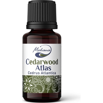 Image 1 of Mohana Етерично масло Кедър атласки | Cedarwood Atlas 10ml (MH-26-EO)