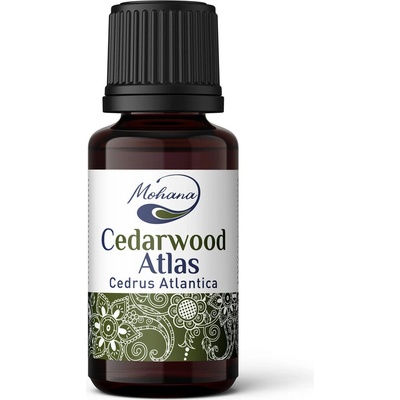Mohana Етерично масло Кедър атласки | Cedarwood Atlas 10ml (MH-26-EO)
