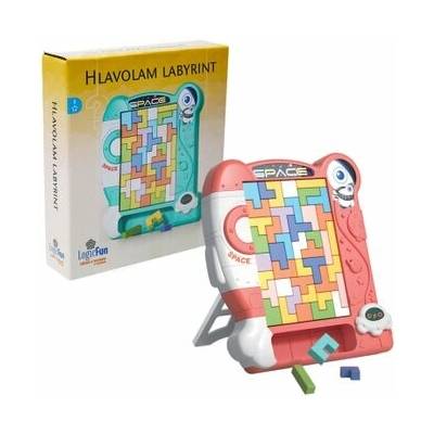 Sparkys Drevený hlavolam logické puzzle