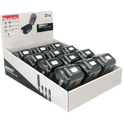 Makita 31-dielna 12 ks E-03090