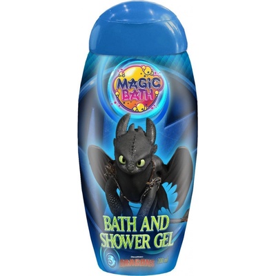 EP LINE Ako vycvičiť draka Sprchový gél 200 ml