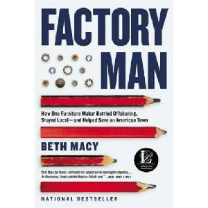 Factory Man | Beth Macy (ISBN: 9780316231411)