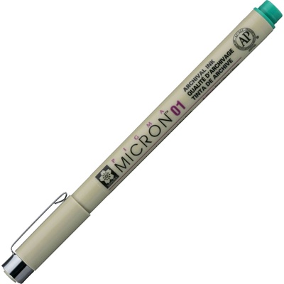 Sakura Pigma Micron Техническа химикалка Green 0, 25 mm 1 бр (XSDK0129)
