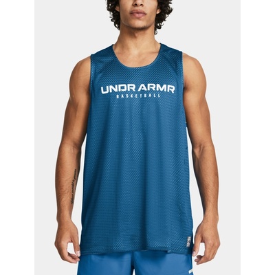 Under Armour Baseline Reversible Tank-BLU 1386059-406