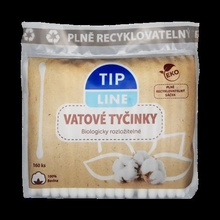 Tip Line vat tyčinky Bambus 200 ks