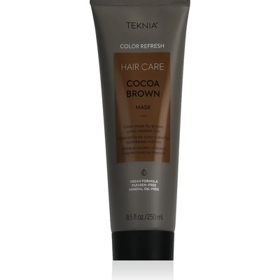 Lakmé Teknia Color Refresh Mask (Cocoa Brown) 250 ml