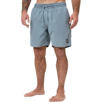 Pitbull West Coast pánske plavky Balfour washed blue