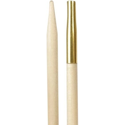 Knitpro Basix Birch vymeniteľné drevené kruhové ihlice 4 mm