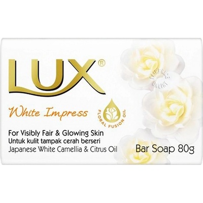 Lux White Impress tuhé mýdlo 80 g