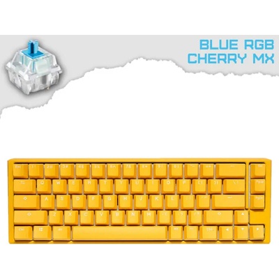 Ducky One 3 SF Yellow MX Blue (DKON2167ST-CUSPDYDYYYC1)