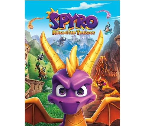 Spyro Trilogy Reignited