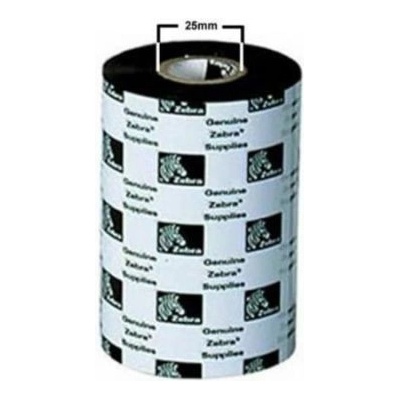 Wax/Resin Ribbon, 40mmx450m (1.57inx1476ft), 3200; High Performance, 25mm (1in) core, 6/bo (03200BK04045)