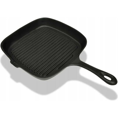 VidaXL Grilovací pánev litinová 23 cm