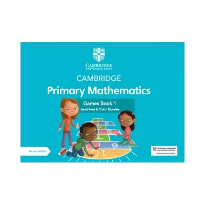 Cambridge Primary Mathematics Games Book 1 with Digital Access [With Access Code] (Cherri Moseley)(Brožovaná)