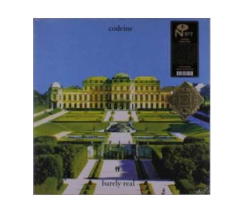 Codeine - Barely Real CLR LP