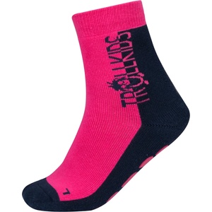 Trollkids Детски пантофи Trollkids Kid's Anti Slip Socks Slippers - Navy / Magenta - размер 23-26 (EU) (702-2963-0111)