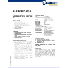 KLEIBERIT 303.2 lepidlo 500g