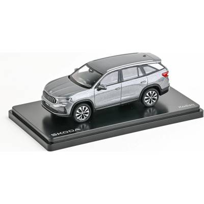 ABREX Škoda Kodiaq II 2023 Šedá Graphite Metalízal 1:43