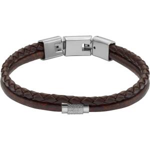 Fossil Мъжка стоманена гривна Fossil JF04702040 Fossil | Kafyav | МЪЖЕ | ЕДИН РАЗМЕР