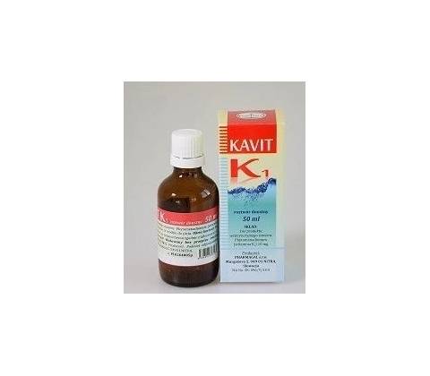 Kavit K1 sol. 50 ml