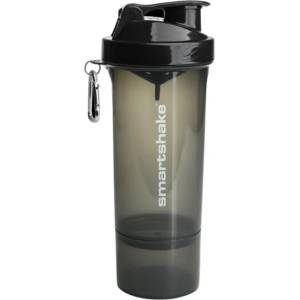 Smartshake 2Go Smart Shaker Slim | Gunsmoke Black [500 мл]