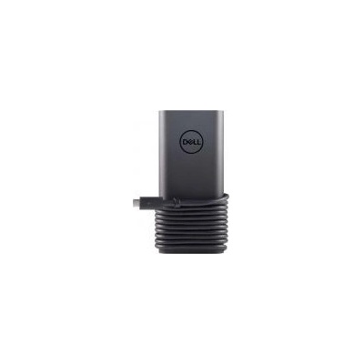 Dell Адаптер за лаптоп Dell USB-C 90 W AC Adapter with 1 meter Power Cord - Euro - 452-BDUJ (452-BDUJ)