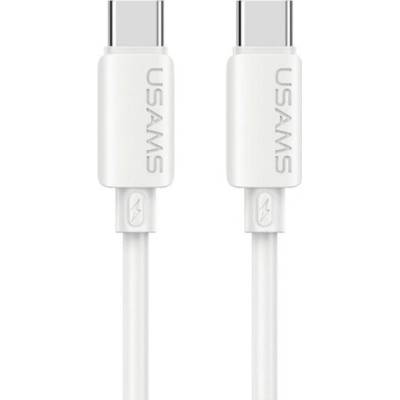 Usams datový Type-C – Lightning 100cm bílý