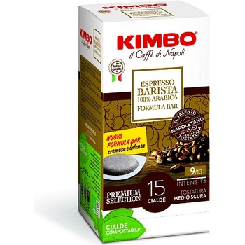 KIMBO Кафе дози Kimbo Espresso Barista 100% Arabica 15 бр (1014711)