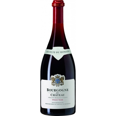 Chateau de Meursault Bourgogne Pinot Noir červené 2022 13% 0,75 l (holá láhev)