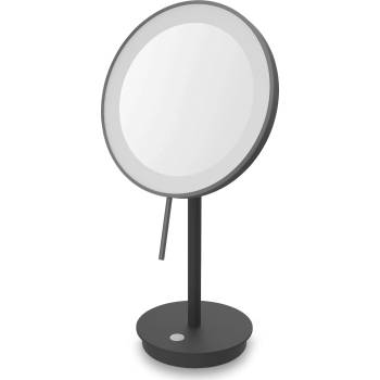 Zack Козметично огледалце Alona с LED осветление черно (40142)