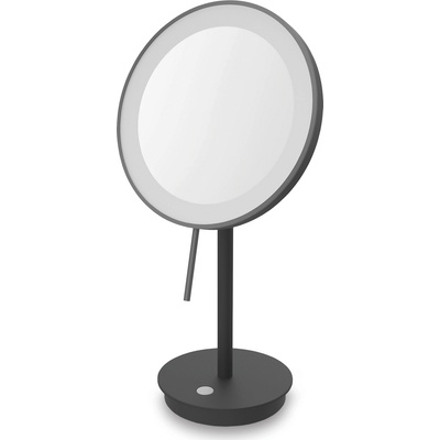 Zack Козметично огледалце Alona с LED осветление черно (40142)
