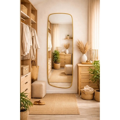 Baltica Design Stone Calm 50 x 155 cm zlatá 5904107932934