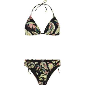 Protest Fluo Triangle bikini - Black (True Black)
