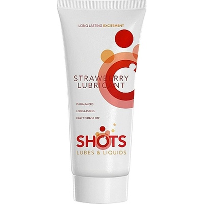 Shots Strawberry Lubricant 100 ml