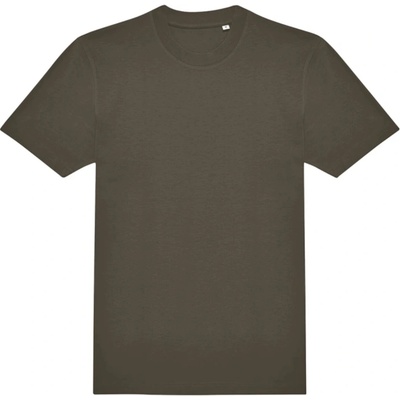 Unisex tričko Inspired Oversized Khaki