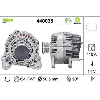 Generátor VALEO 440038