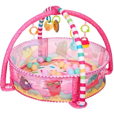 KikkaBoo Активна гимнастика с 30 топчета Marshmallow (kikka-31201010408)