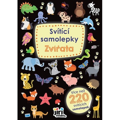 Svítící samolepky Zvířata – Zboží Mobilmania