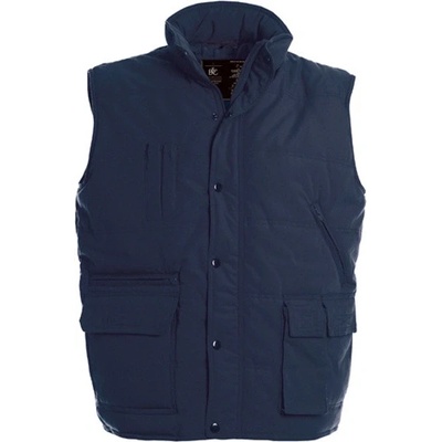 B&C Unisex vesta JU880 Navy